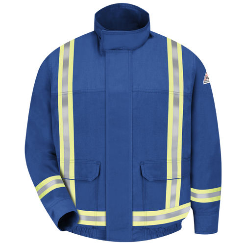 Рабочая куртка - 12.6 cal/cm², HRC2 | NOMEX® IIIA - Bulwark - с защитой от дугового разряда / электрически изолированная / из арамида