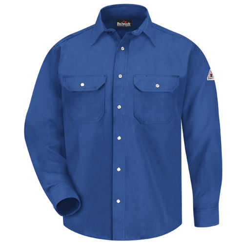 Рабочая куртка - 6 oz, 5.6 cal/cm², HRC1, NFPA2112 | NOMEX® IIIA  - Bulwark - от химических воздействий / из кевлара / унисекс