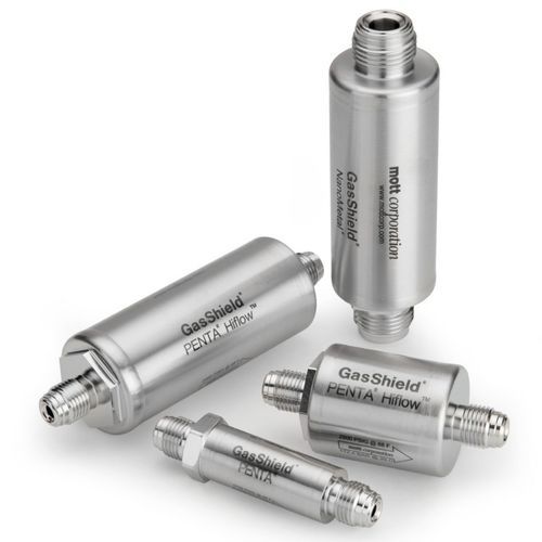 Газовый фильтр - GasShield® - Mott - промышленный / для коррозионной жидкости / высокая пропускная способность