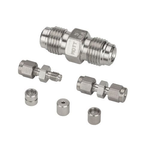 Дроссель - 5110-1/4x1/4-304 SS-0.1- Helium -0ATM/0ATM	 - Mott