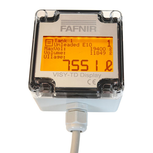 Табло LCD - VISY-TD  - FAFNIR GmbH - цифровое / с 5 цифрами / 2,8"