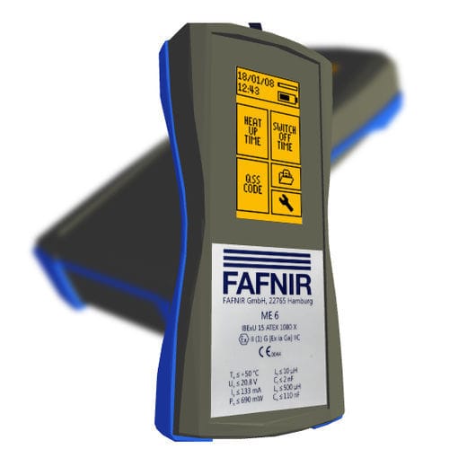 Испытательное устройство электробезопасности -  ME 6 - FAFNIR GmbH - автоматическое / для резервуара с водой / цифровое