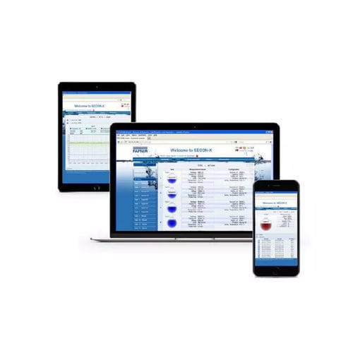 Программное обеспечение для интерфейса - SECON-X  - FAFNIR GmbH - графическое / ERP / сбора данных