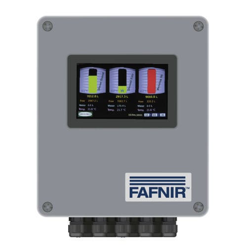 Контроллер графического дисплея ЖК-дисплей - Intellitank - FAFNIR GmbH