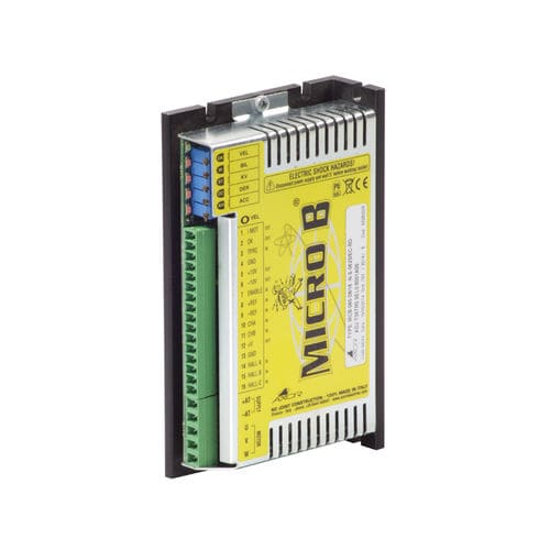Сервовариатор DC - MICRO B (MCB) - AXOR INDUSTRIES - бесщеточный / аналоговый / 60V