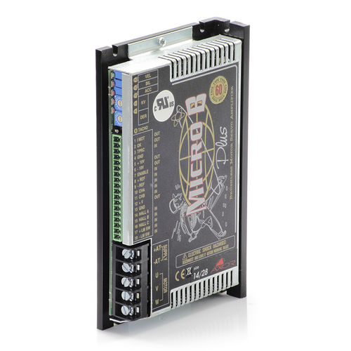 Сервовариатор DC - MICRO B PLUS (MCBPLUS) - AXOR INDUSTRIES - бесщеточный / аналоговый / компактный