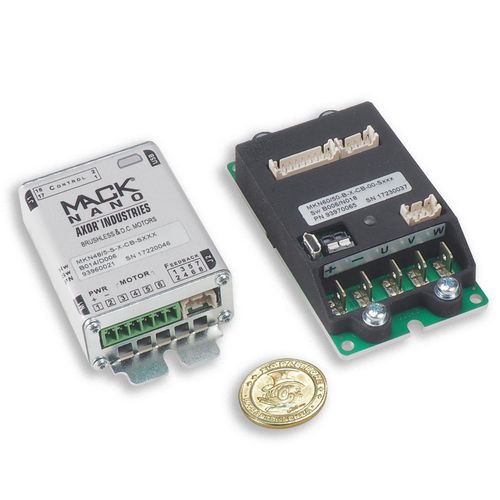 Универсальный сервовариатор - Mack Nano (MKN) - AXOR INDUSTRIES - DC / цифровой / Modbus