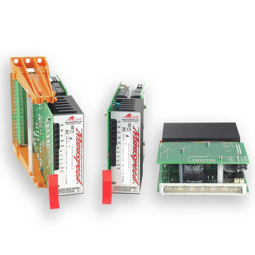 Сервовариатор для щеточного DC-двигателя - Minispeed (MS) - AXOR INDUSTRIES - с постоянным током / одноосный / аналоговый