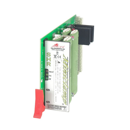 Контрольная карта двигателя для щеточного DC-двигателя - Miniclamp (SHR) - AXOR INDUSTRIES - многоосная / DC / аналоговая