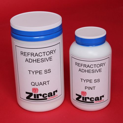 Клей на силикате натрия - D42 series  - ZIRCAR  Ceramics - для стекла / для керамического материала / однокомпонентный