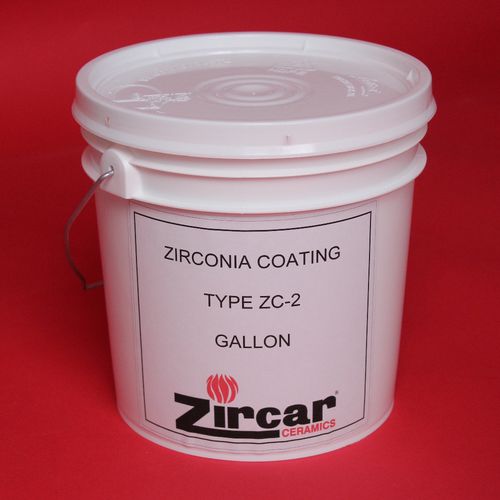Изоляционное покрытие - ZC-2 - ZIRCAR  Ceramics - из керамики / из металла / из графита