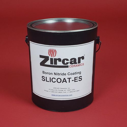 Изоляционное покрытие - SLICOAT-ES - ZIRCAR  Ceramics - из керамического волокна / из металла / термостойкое