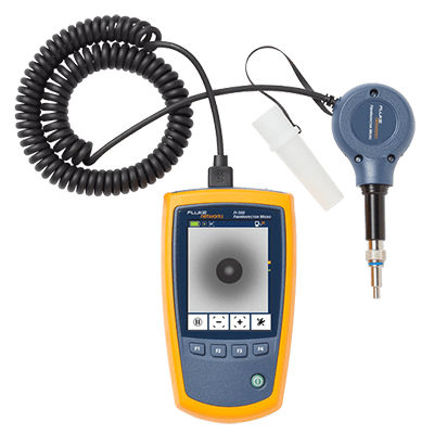 Гибкий фиброскоп - FI-500 FiberInspector™ - Fluke Networks - для кабелей / для оптоволокна / микро