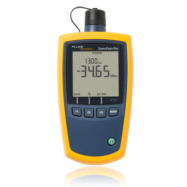 Оптический прибор для измерения мощности - SimpliFiber® Pro - Fluke Networks - цифровой / переносной / для оптоволокна