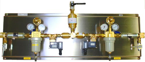 Регулятор давления для газа - 386NGA - WITT-Gasetechnik