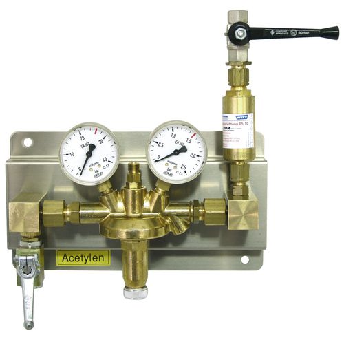 Регулятор давления для газа - 684NG - WITT-Gasetechnik