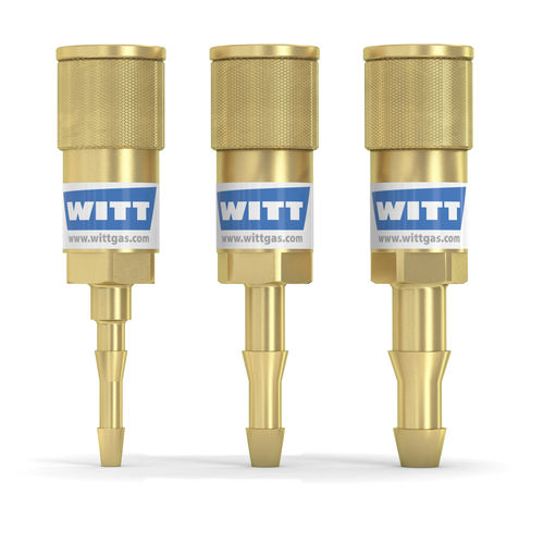 Фитинг для газа - SK100 series - WITT-Gasetechnik - винтовой / быстрый / ISO
