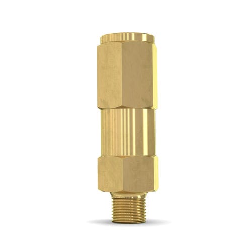 Газовый предохранительный клапан - SV 805  - WITT-Gasetechnik - для трубопровода / для резервуара / из латуни