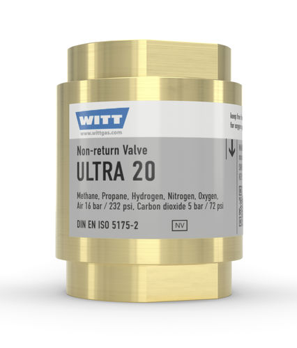 Предохранительный клапан для газа - ULTRA 20  - WITT-Gasetechnik - DIN / резьбовой / низкого давления