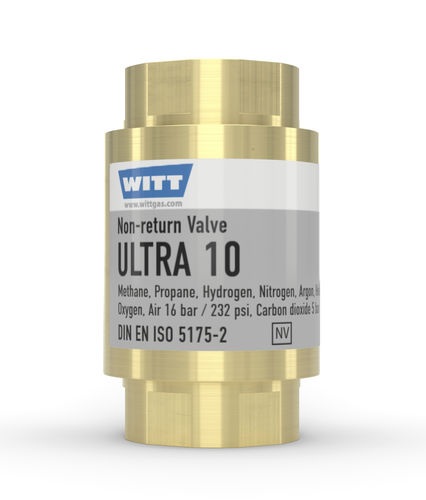 Предохранительный клапан для газа - ULTRA 10 - WITT-Gasetechnik - DIN / резьбовой / очистки