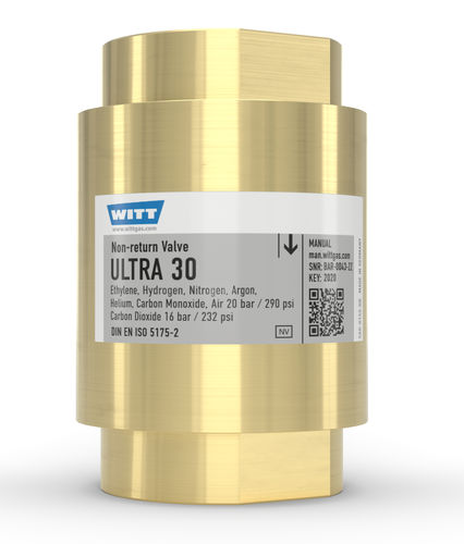 Предохранительный клапан для газа - ULTRA 30 - WITT-Gasetechnik - DIN / NPT / G