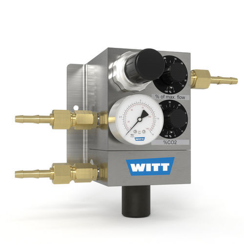 Газовый смеситель 2 канала - MM-FLEX - WITT-Gasetechnik - компактный