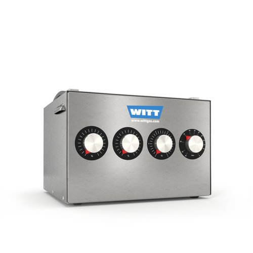 Газовый смеситель 3 канала - KM20-100_3 - WITT-Gasetechnik - 2 канала / для производства напитков / для пищевой промышленности