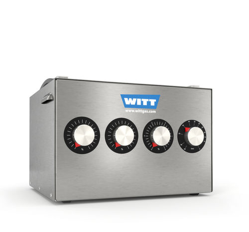 Газовый смеситель 3 канала - KM20-100_3 Ex - WITT-Gasetechnik - для производства напитков / для пищевой промышленности / для использования в медицине