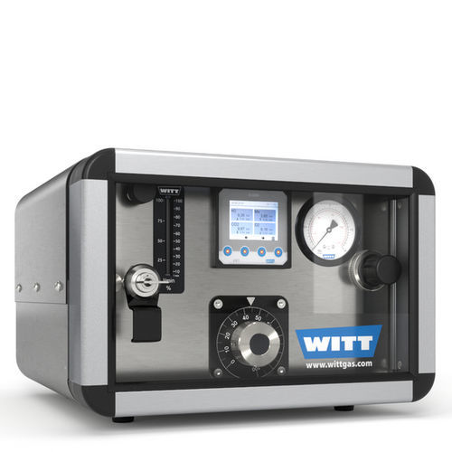 Газовый смеситель 2 канала - KM100-200_2M - WITT-Gasetechnik - для производства напитков / для пищевой промышленности / для использования в медицине
