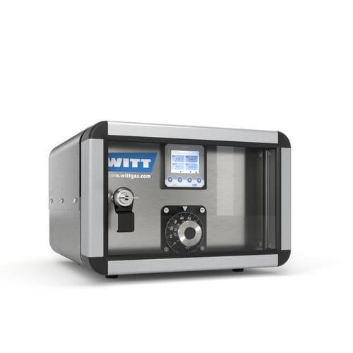 Газовый смеситель 2 канала - KM100-200_2MEM - WITT-Gasetechnik - для производства напитков / для пищевой промышленности / для использования в медицине