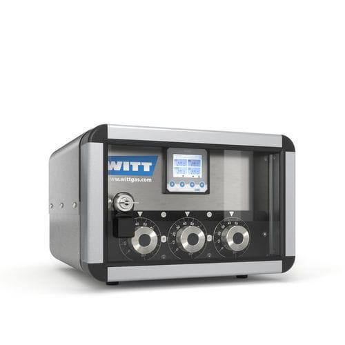Газовый смеситель 3 канала - KM100-200_3MEM - WITT-Gasetechnik - для производства напитков / для пищевой промышленности / для использования в медицине