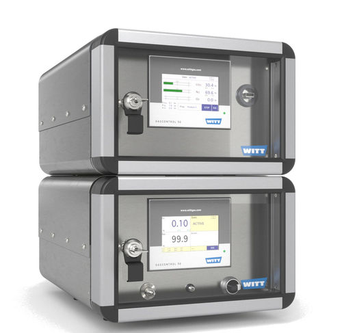 Газовый смеситель 2 канала - KM1000-2 FLOW - WITT-Gasetechnik