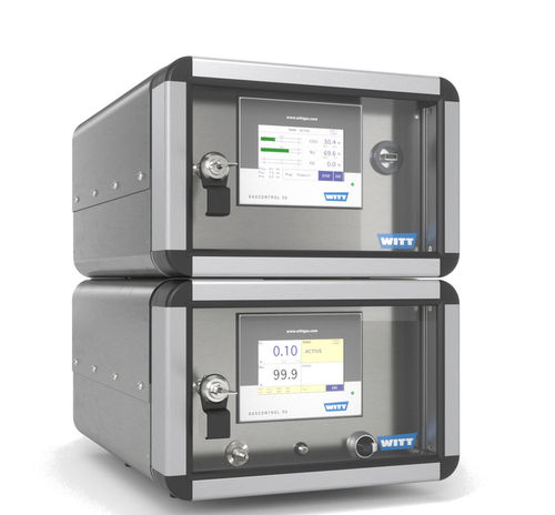 Газовый смеситель 3 канала - KM1500-3 FLOW - WITT-Gasetechnik - для производства напитков / для пищевой промышленности / для использования в медицине