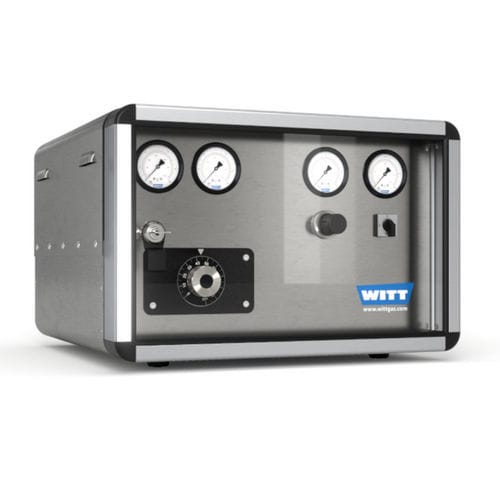 Газовый смеситель 2 канала - MG50-100_2ME Ex - WITT-Gasetechnik - для производства напитков / для пищевой промышленности / для использования в медицине