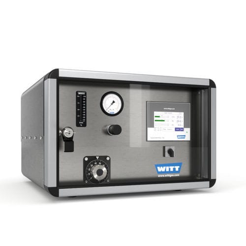 Газовый смеситель 2 канала - MG200-2ME - WITT-Gasetechnik - для производства напитков / для пищевой промышленности / для использования в медицине