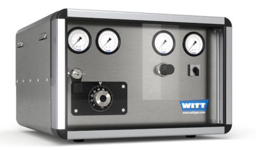 Газовый смеситель 2 канала - MG200-2ME Ex - WITT-Gasetechnik - взрывозащищенный