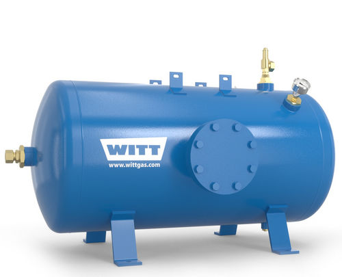 Резервуар для стокирования - WITT-Gasetechnik - для газа / для смесителя / из стали