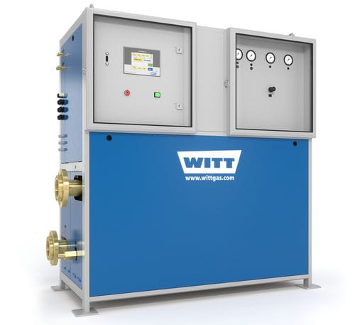 Газовый смеситель 2 канала - MG2000_2ME ERC+ - WITT-Gasetechnik