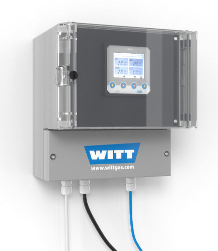 Система наблюдения давление - AM3 - WITT-Gasetechnik - для процесса / для газов / с сигналом тревоги
