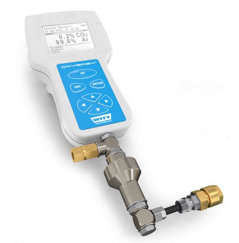 Анализатор для газов - OXYBABY® 6.0 P - WITT-Gasetechnik - для наблюдения / концентрации / портативный