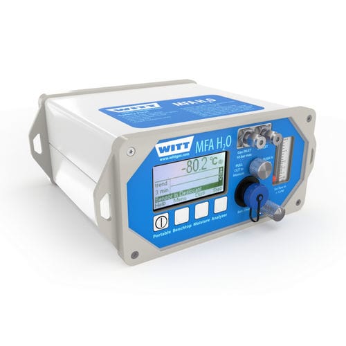 Анализатор для газов - MFA H2O - WITT-Gasetechnik - для процесса / для лабораторий / влажности