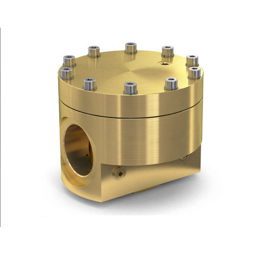 Регулятор противодавления для газа - BPR 2 - WITT-Gasetechnik - с куполом / одноуровневый / из латуни