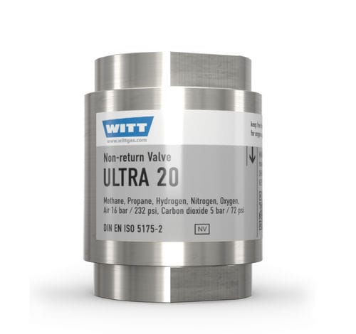 Предохранительный клапан для газа - ULTRA 20 - WITT-Gasetechnik - DIN / NPT / G