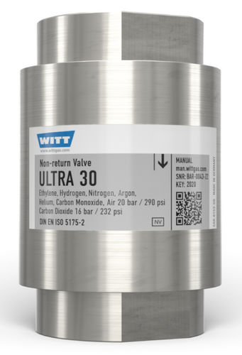 Предохранительный клапан для газа - ULTRA 30 - WITT-Gasetechnik - DIN / NPT / защитный