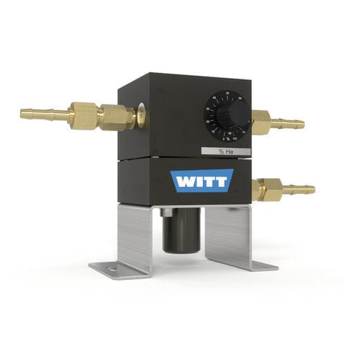 Газовый смеситель 2 канала - MM-2 series - WITT-Gasetechnik - для производства напитков / для пищевой промышленности / для использования в медицине
