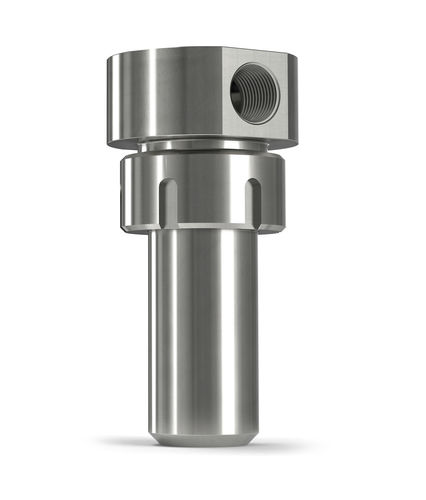 Газовый фильтр - HD - WITT-Gasetechnik - с картриджем / для использования в промышленности / из нержавеющей стали