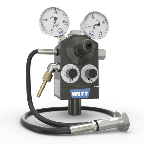 Газовый смеситель 2 канала - BM-2 series - WITT-Gasetechnik - компактный / высокое давление