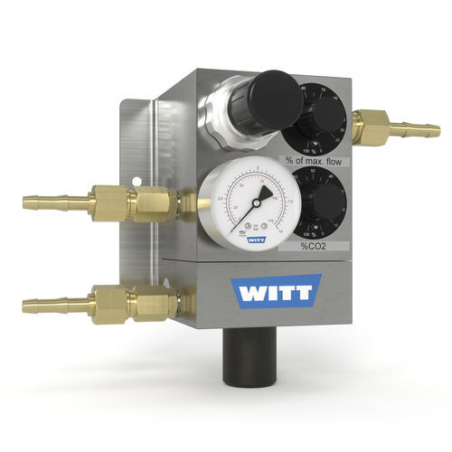 Газовый смеситель 2 канала - MM-FLEX Ex - WITT-Gasetechnik - для производства напитков / для пищевой промышленности / для использования в медицине