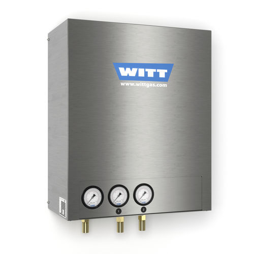 Газовый смеситель 2 канала - MG-2 FIX - WITT-Gasetechnik - для производства напитков / для пищевой промышленности / для использования в медицине