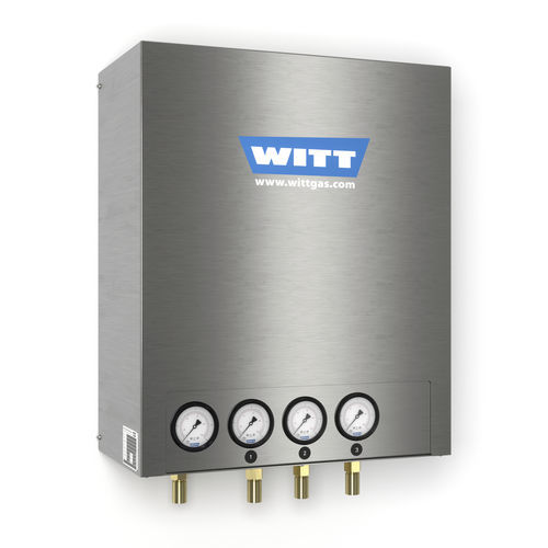 Газовый смеситель 3 канала - MG-3 FIX - WITT-Gasetechnik - для производства напитков / для пищевой промышленности / для использования в медицине